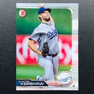 Clayton Kershaw - 2019 Bowman #15
